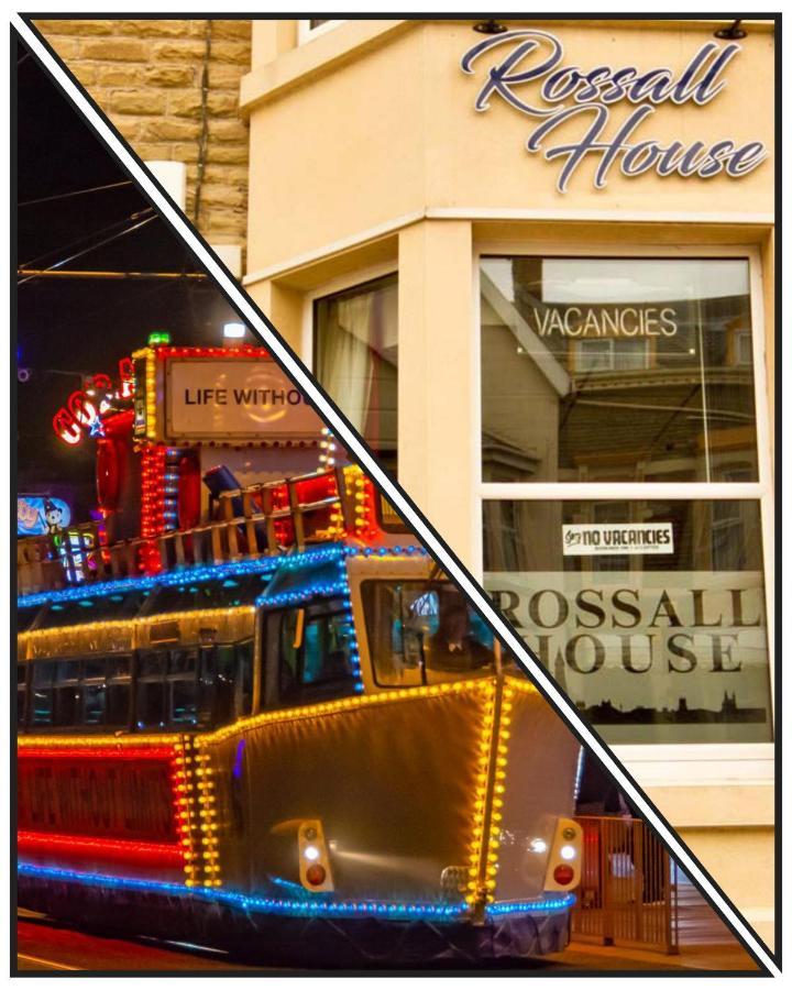 Rossall House , For Families & Couples 黑潭 外观 照片